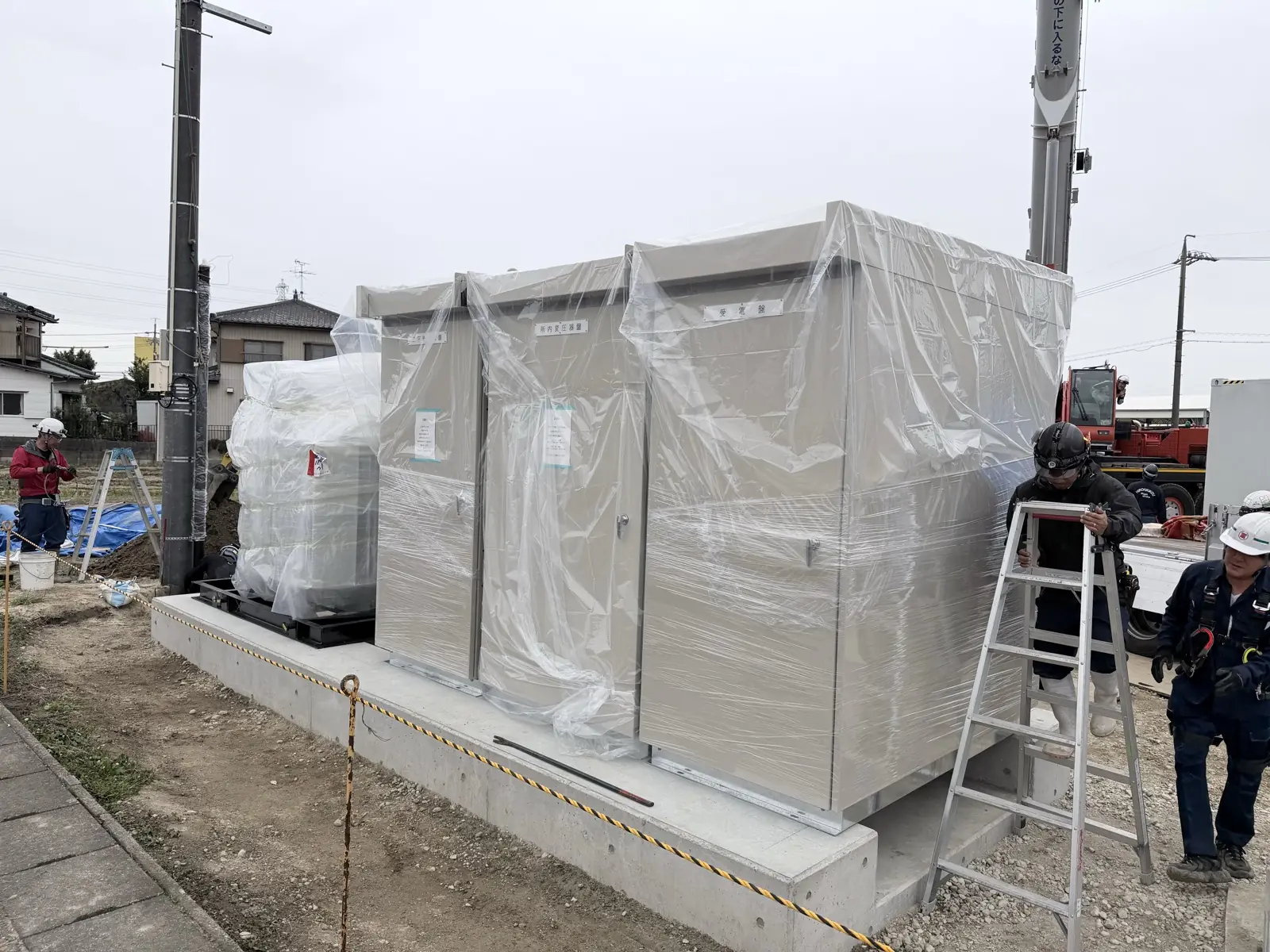 静岡県 高圧系統用蓄電所(1,999kW/7,996kWh)