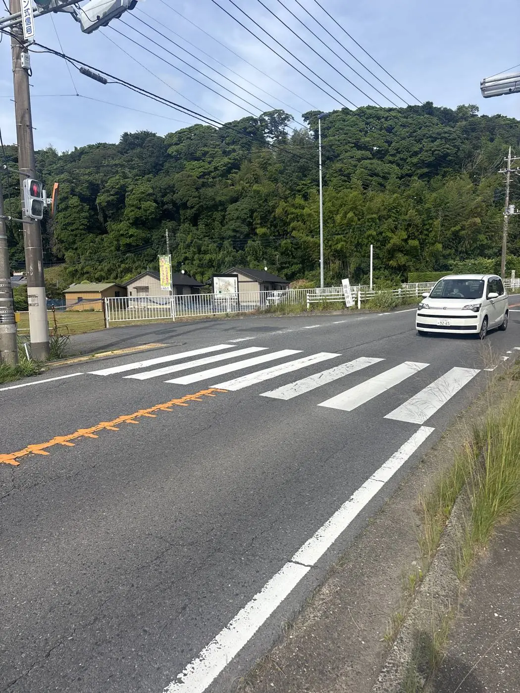 静岡県沼津市 系統用蓄電所 開発用地の現地周辺(イメージ)